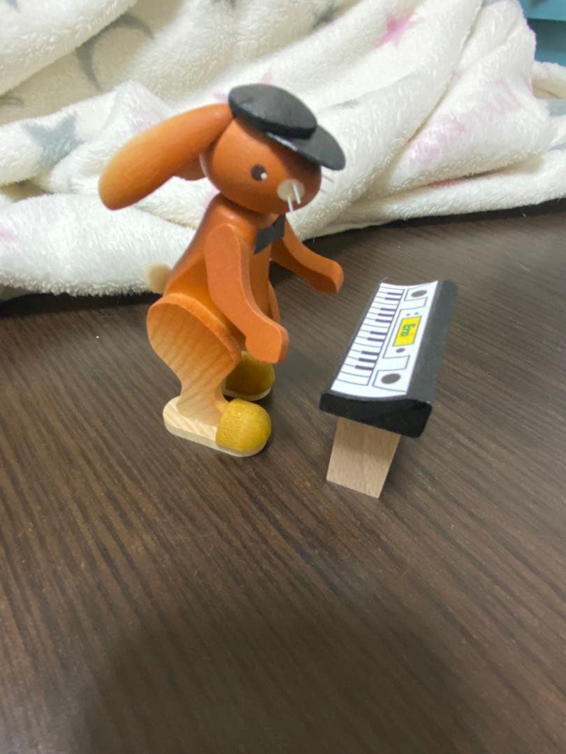 Erzi バニー キーボード ピアノ