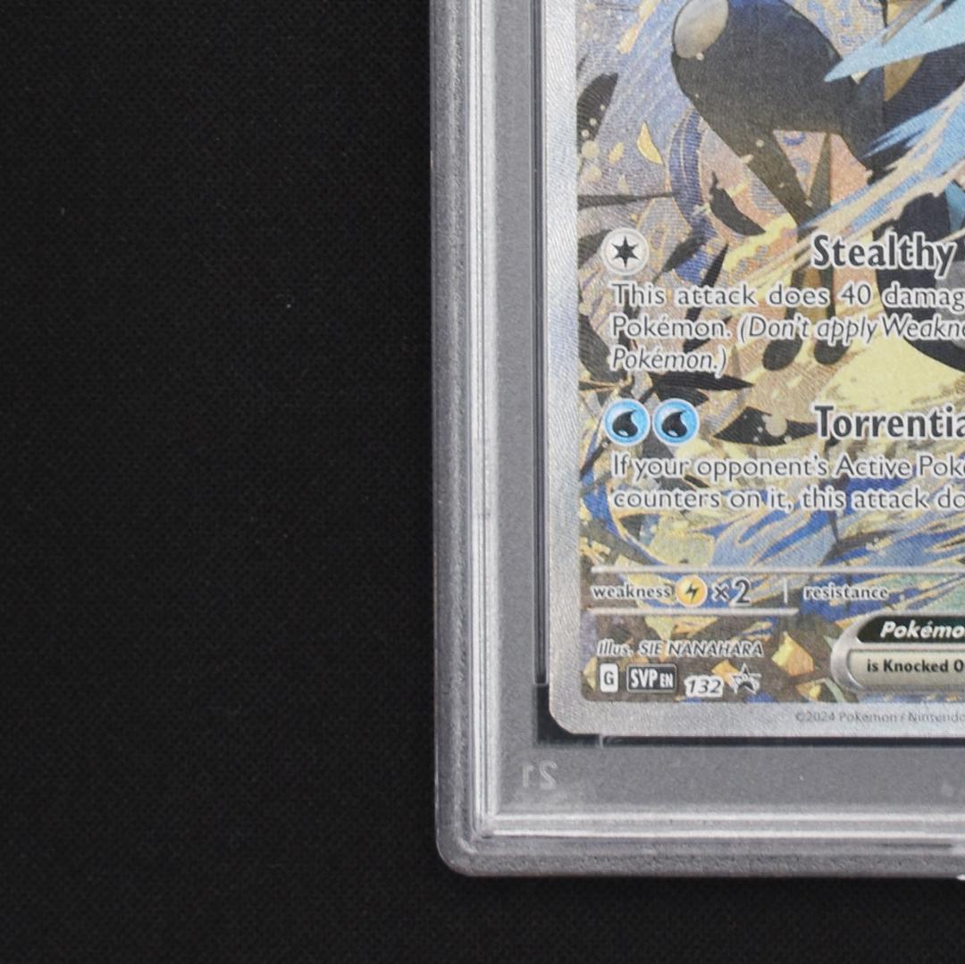 PSA10 Greninja ex SVP EN 132 ゲッコウガ 英語版 - メルカリ