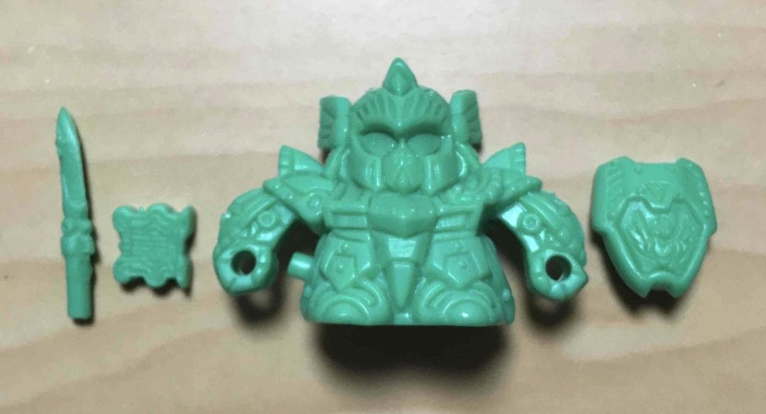 SDガンダム ガン消し 騎士アレックス - メルカリ