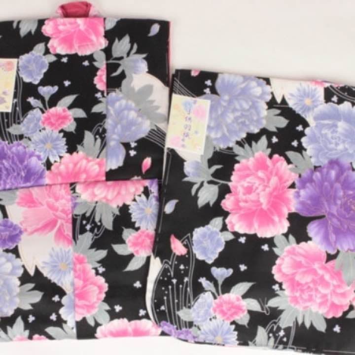 子供着物 (H.L) 着物4点セット