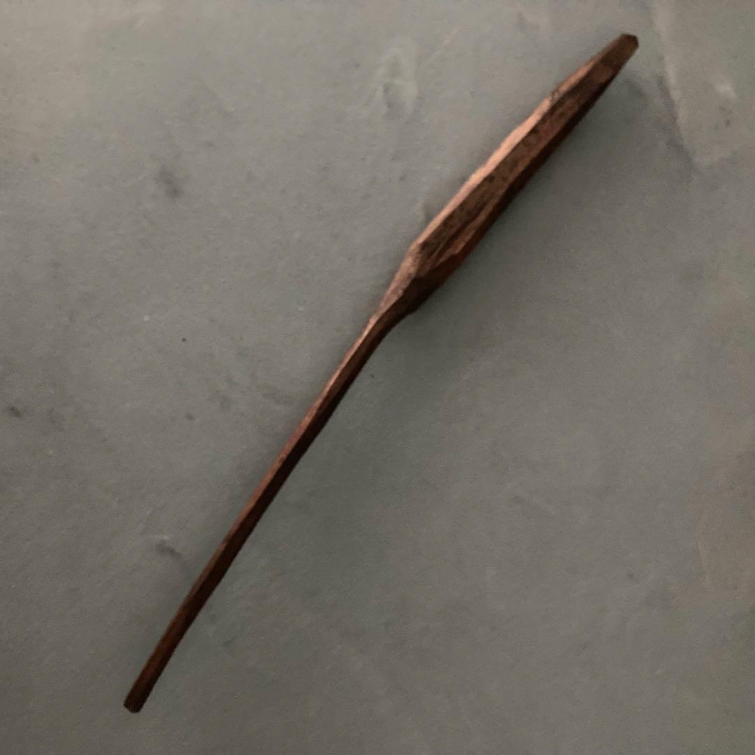 アイヌ エカシ ニポポ 彫刻 木彫り 置物 オブジェ