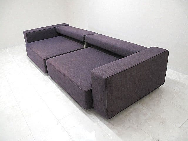 B&B ITALIA「アンディ」ソファ W288cm　3人掛けソファ　約260万