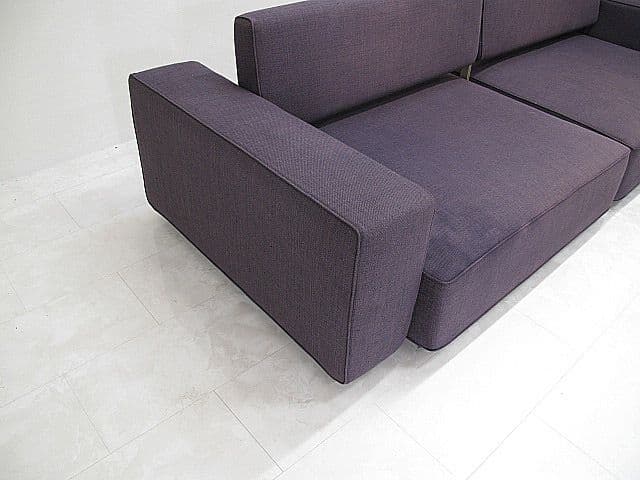 B&B ITALIA「アンディ」ソファ W288cm　3人掛けソファ　約260万