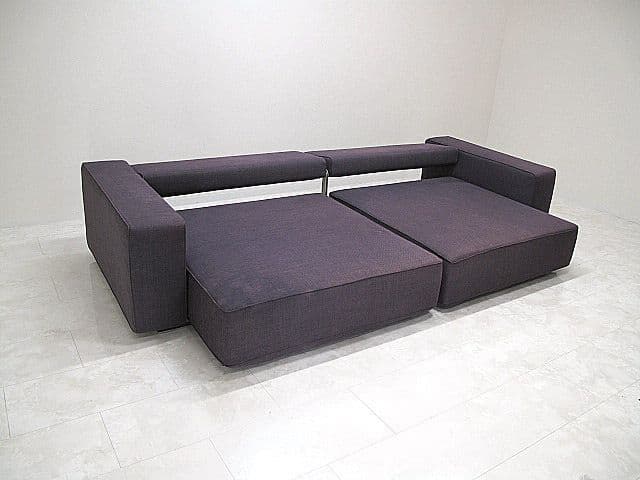 B&B ITALIA「アンディ」ソファ W288cm　3人掛けソファ　約260万