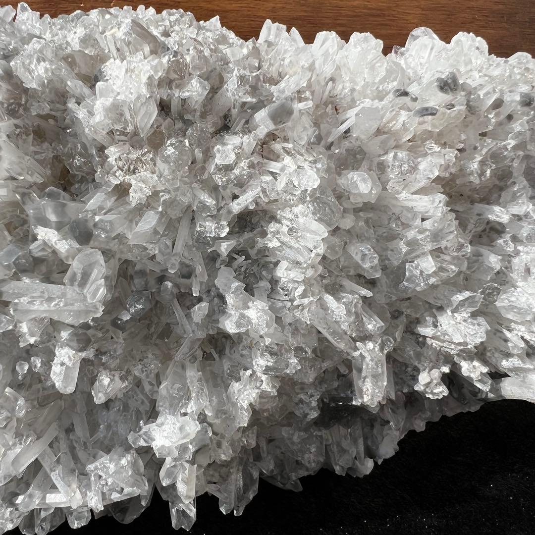 ☆極品☆極上の輝き放つ水晶☆極上の逸品☆菊花水晶 水晶クラスター 天然石 原石