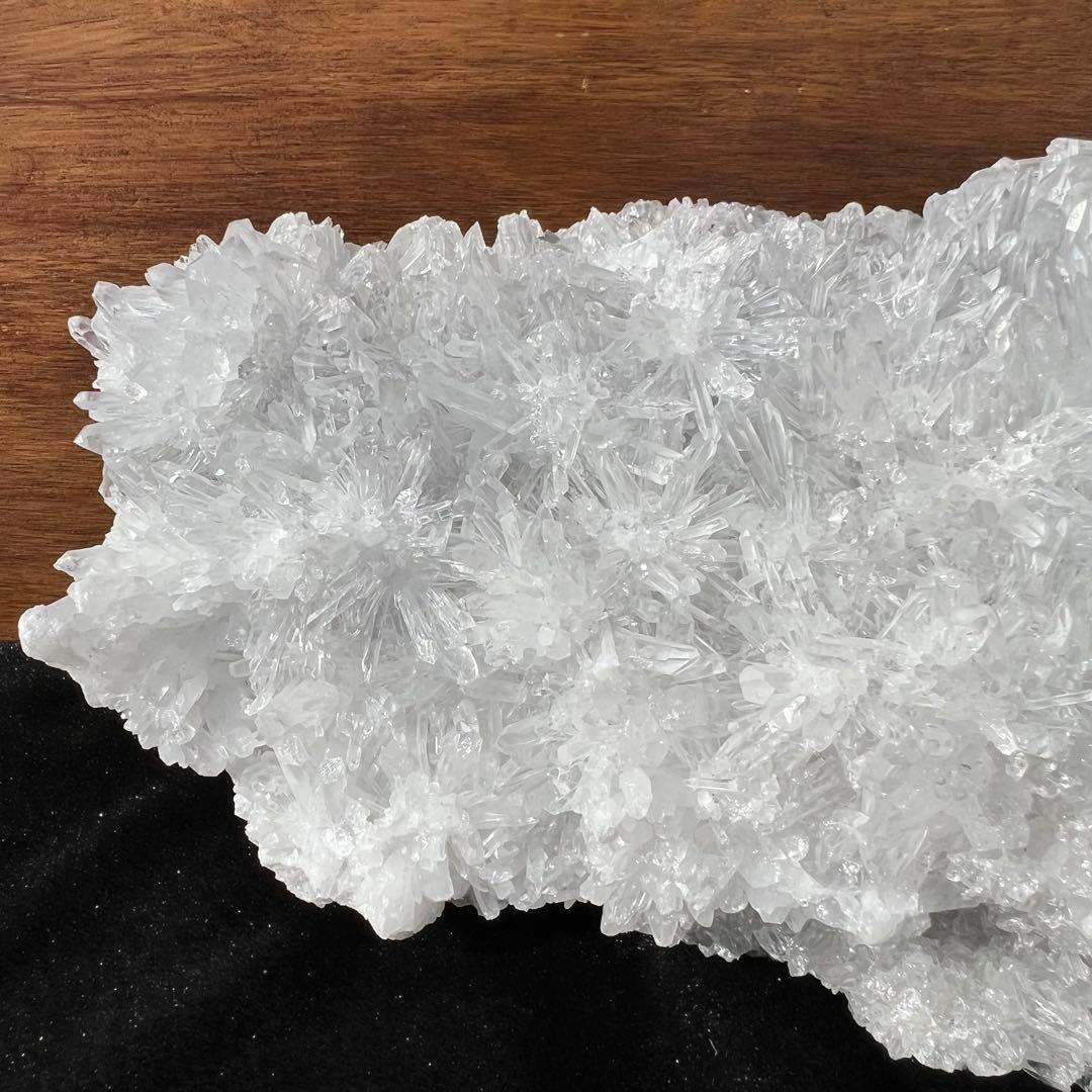 ☆極品☆極上の輝き放つ水晶☆極上の逸品☆菊花水晶 水晶クラスター 天然石 原石