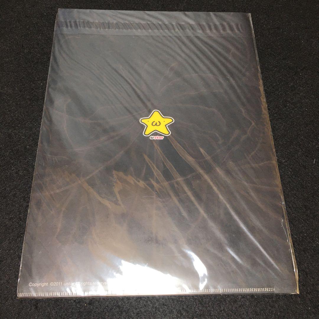 篝ノ霧枝＆沢渡雫 八宝備仁イラストペーパー入りクリアファイル 美少女万華鏡