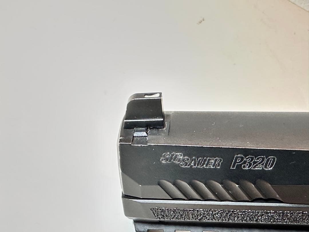 SIG VFC M17/M18 P320光学マウントベース ハイサイト付き - メルカリ