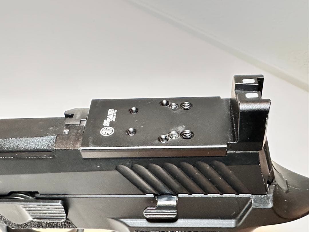 SIG VFC M17/M18 P320光学マウントベース ハイサイト付き - メルカリ