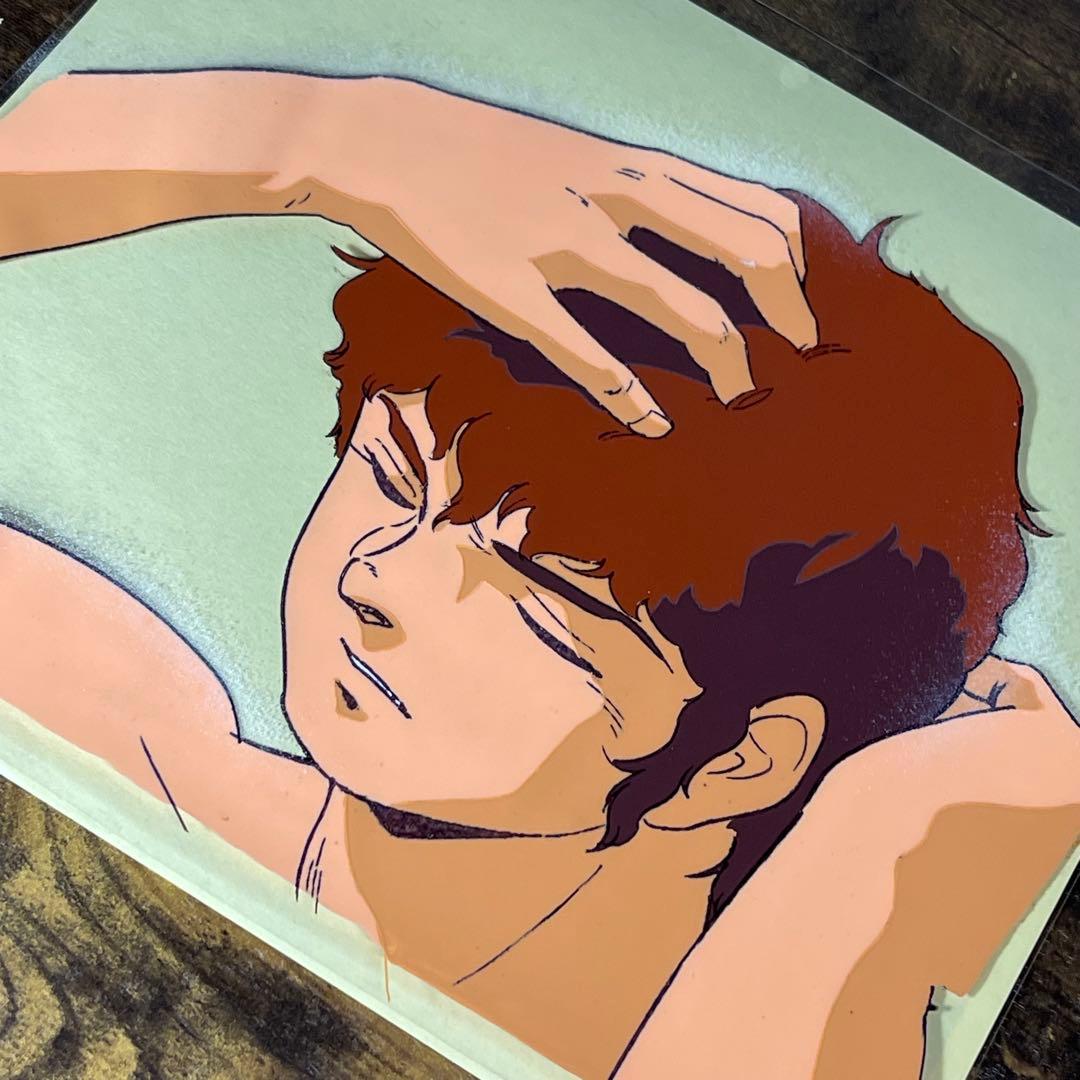 H046◇当時もの セル画 機動戦士ガンダム アムロ・レイ - メルカリ