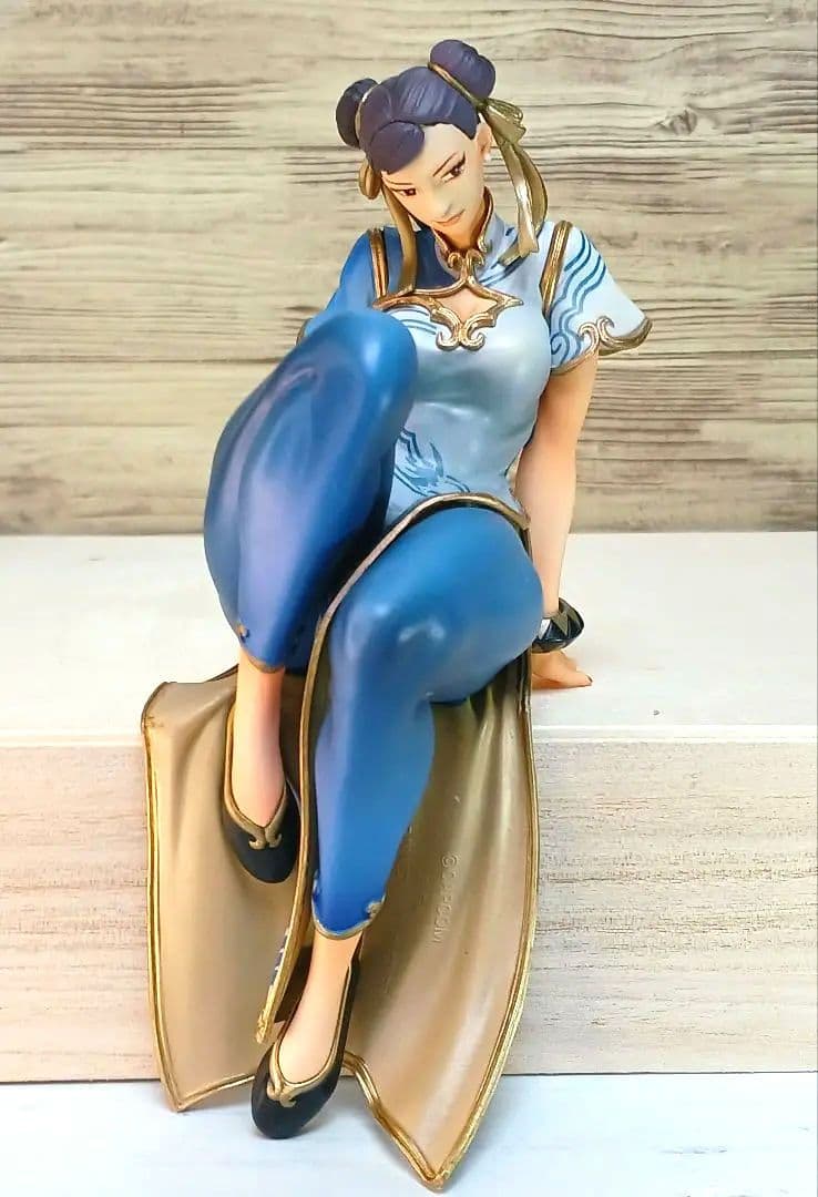 ストリートファイター6ちょこのせプレミアムフィギュア 春麗