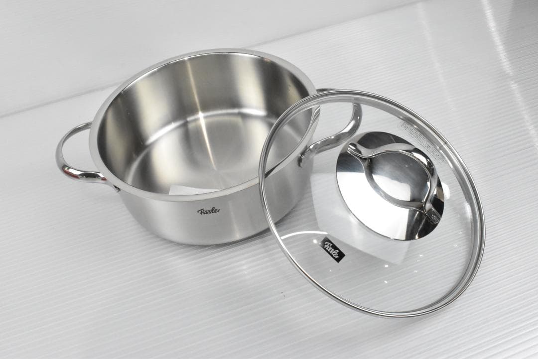 D430【新品】フィスラー 20cm｜Fissler パリキャセロール 鍋