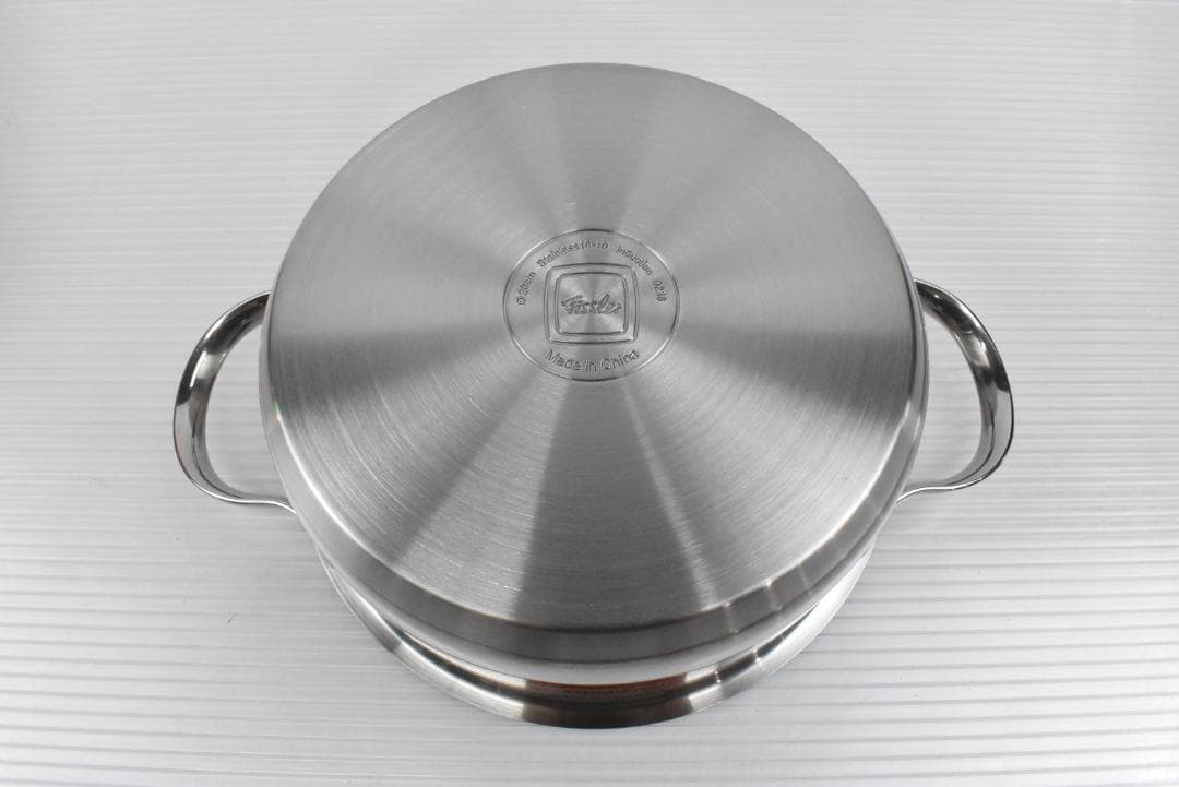 D430【新品】フィスラー 20cm｜Fissler パリキャセロール 鍋