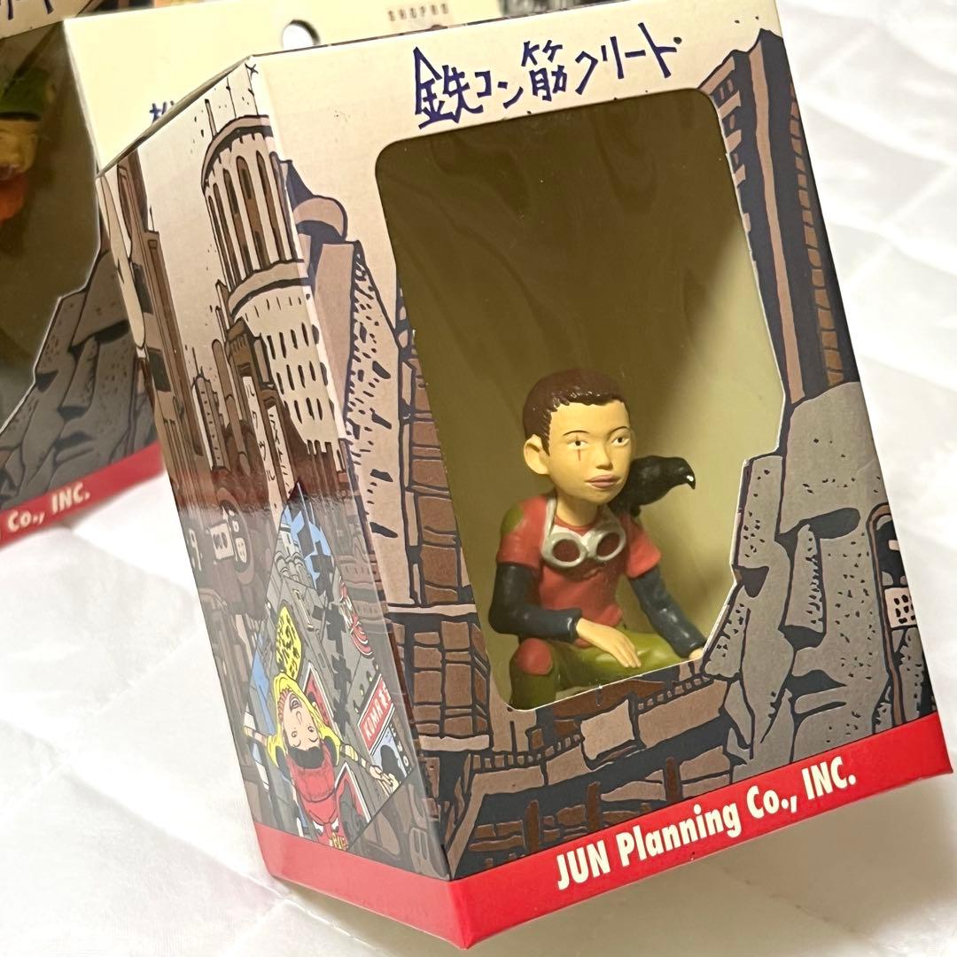 箱入り 鉄コン筋クリート クロ シロ フィギュアセット 松本大洋 - メルカリ