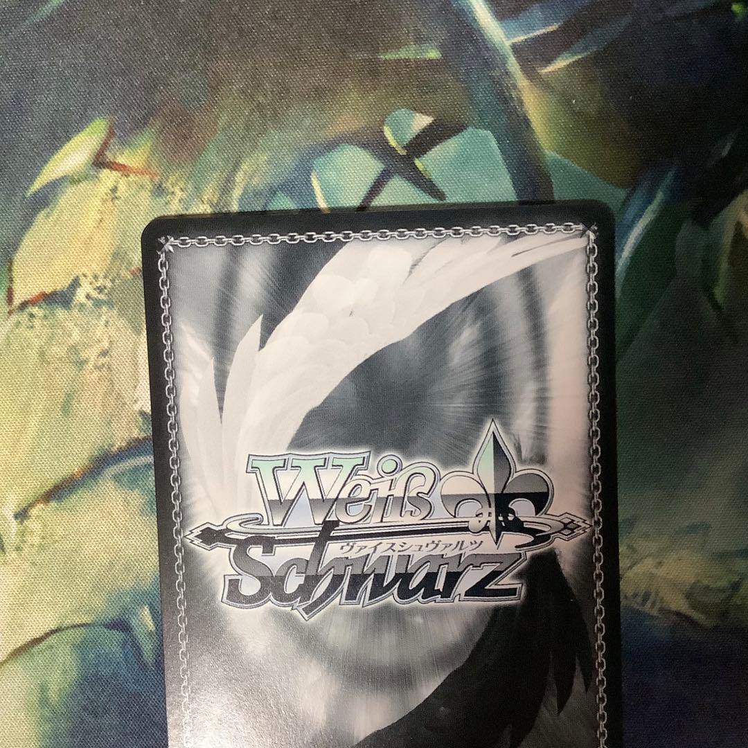 ヴァイスシュヴァルツ　夏の思い出　音霊魂子　SP サイン