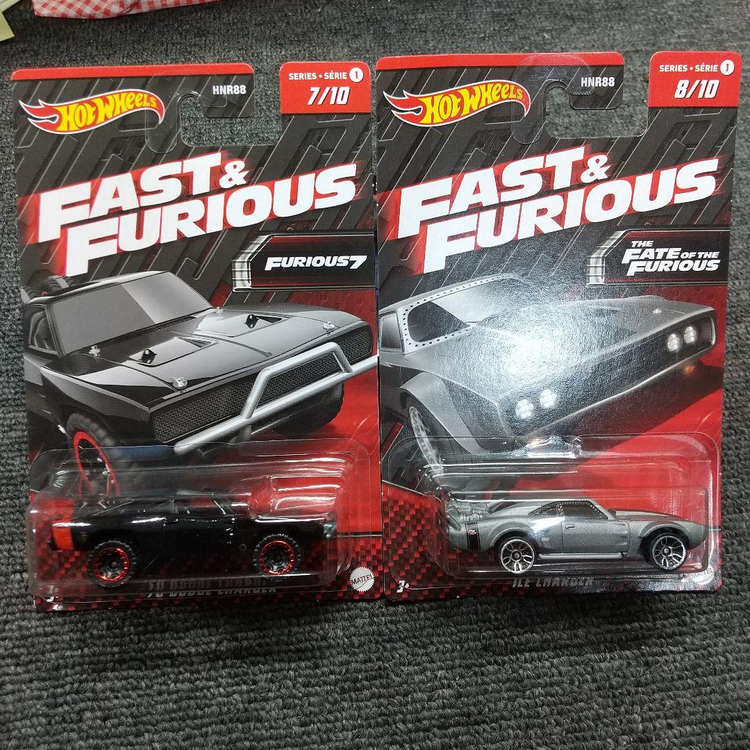 イオンシネマ限定】ホットウィール ワイルドスピード 10台セット