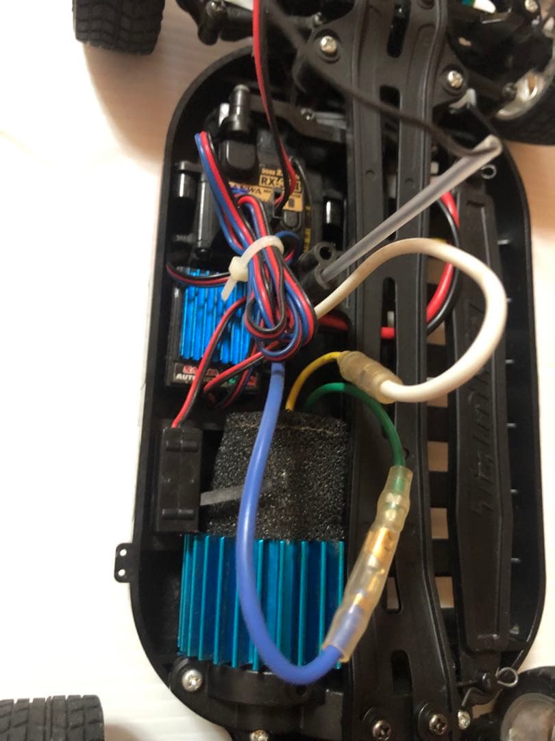 絶版 タミヤ RC 1/10 フォード SVT F-150 ライトニング