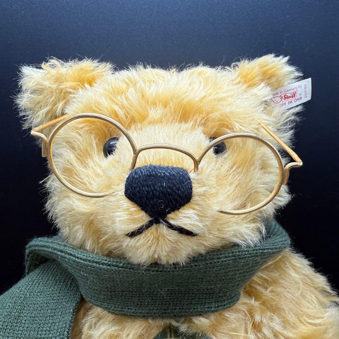 Steiff シュタイフ ハロッズ カレッジベア 1996 テディベア