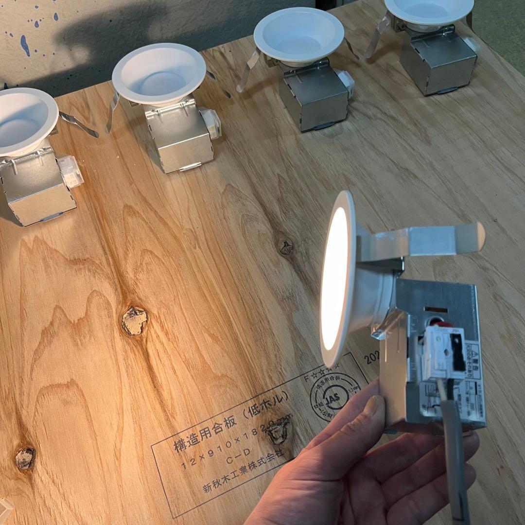 オーデリック LEDダウンライト OD261894 電球色 埋込φ100 18個