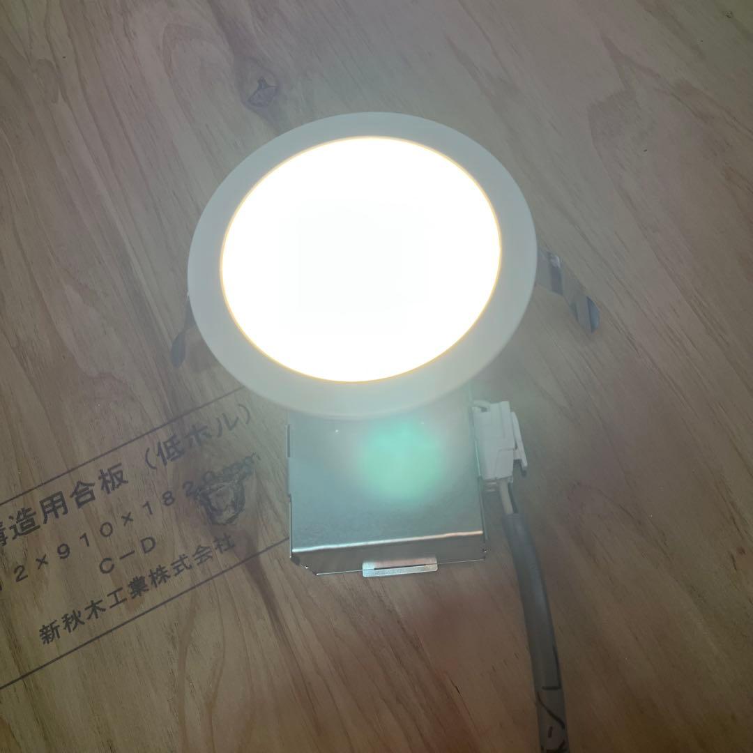 オーデリック LEDダウンライト OD261894 電球色 埋込φ100 18個