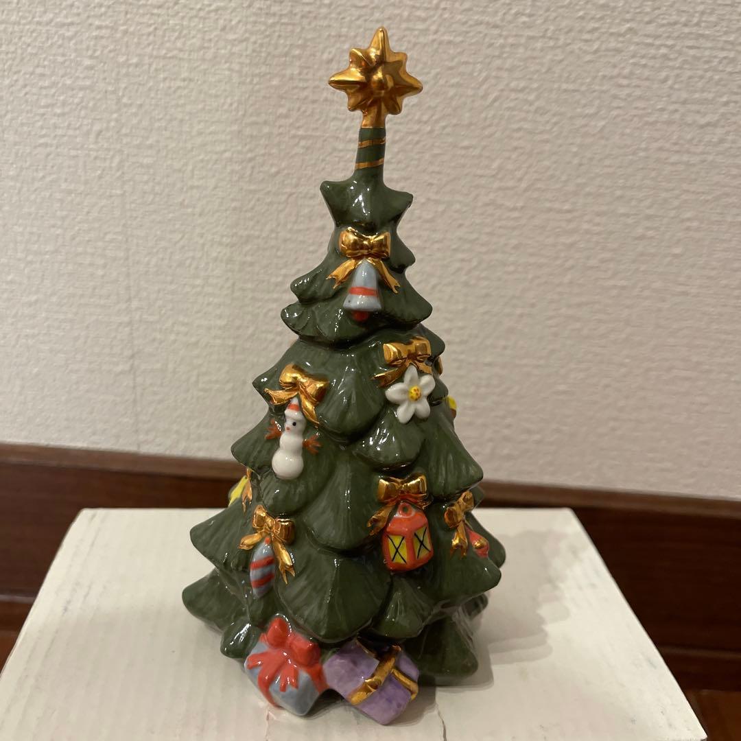 ロイヤルコペンハーゲン⚫︎2012年製 陶器クリスマスツリー - メルカリ
