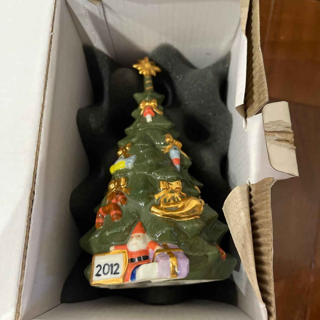 ロイヤルコペンハーゲン⚫︎2012年製 陶器クリスマスツリー - メルカリ