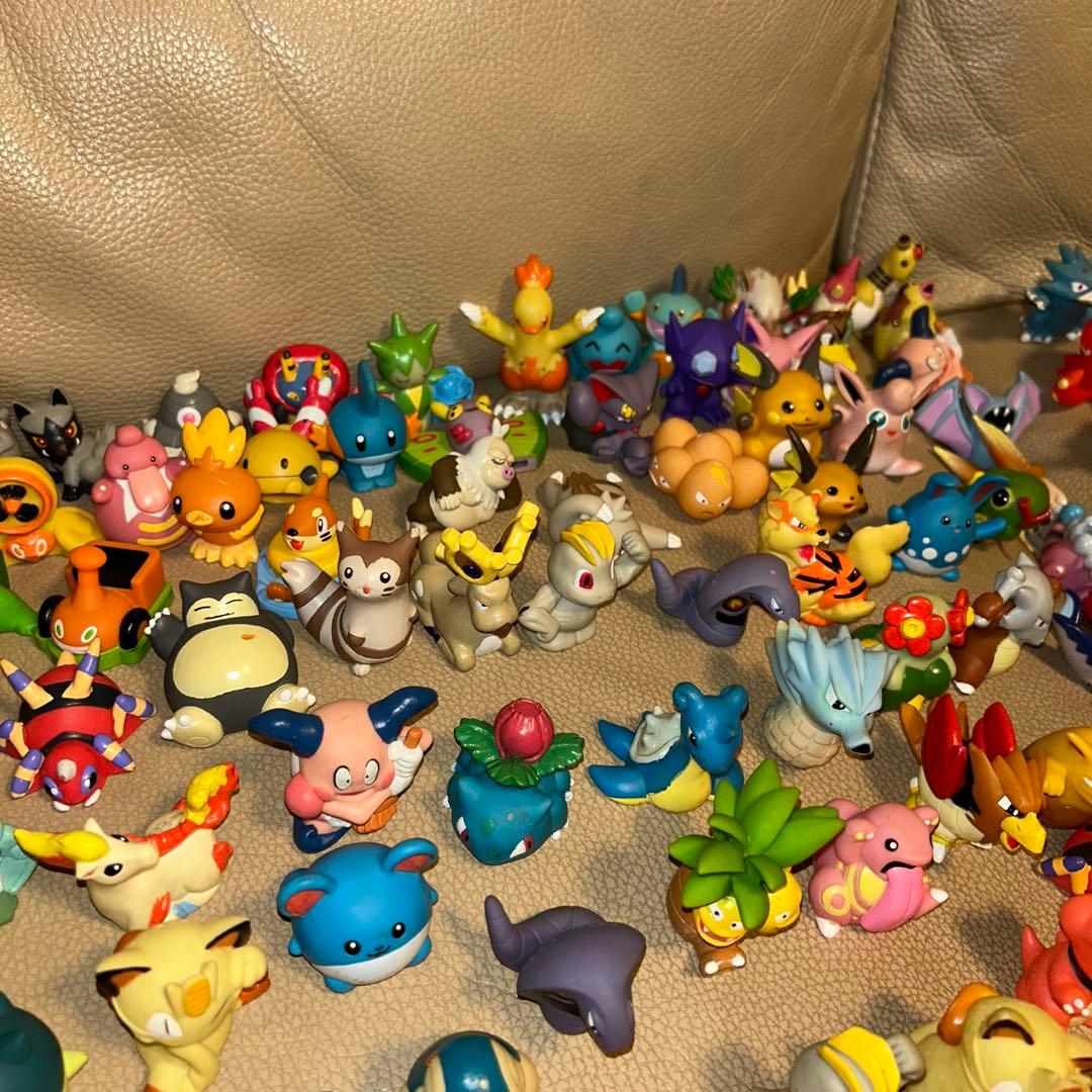 ポケモンキッズ 指人形 初期任天堂刻印含む400体以上まとめ売り