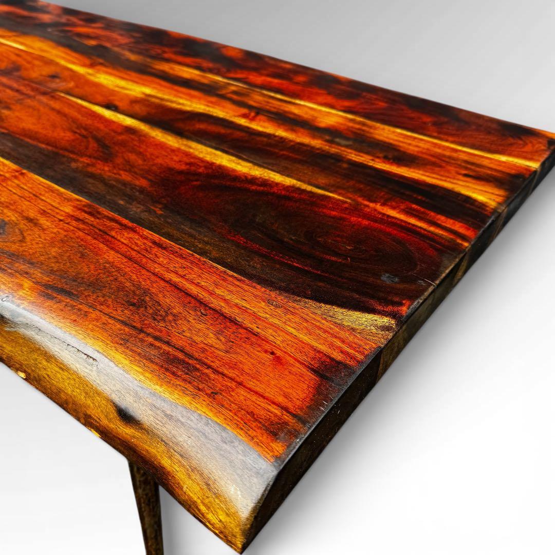 【美品】NOCE ノーチェ コーヒーテーブル SDN-04 アカシア無垢材