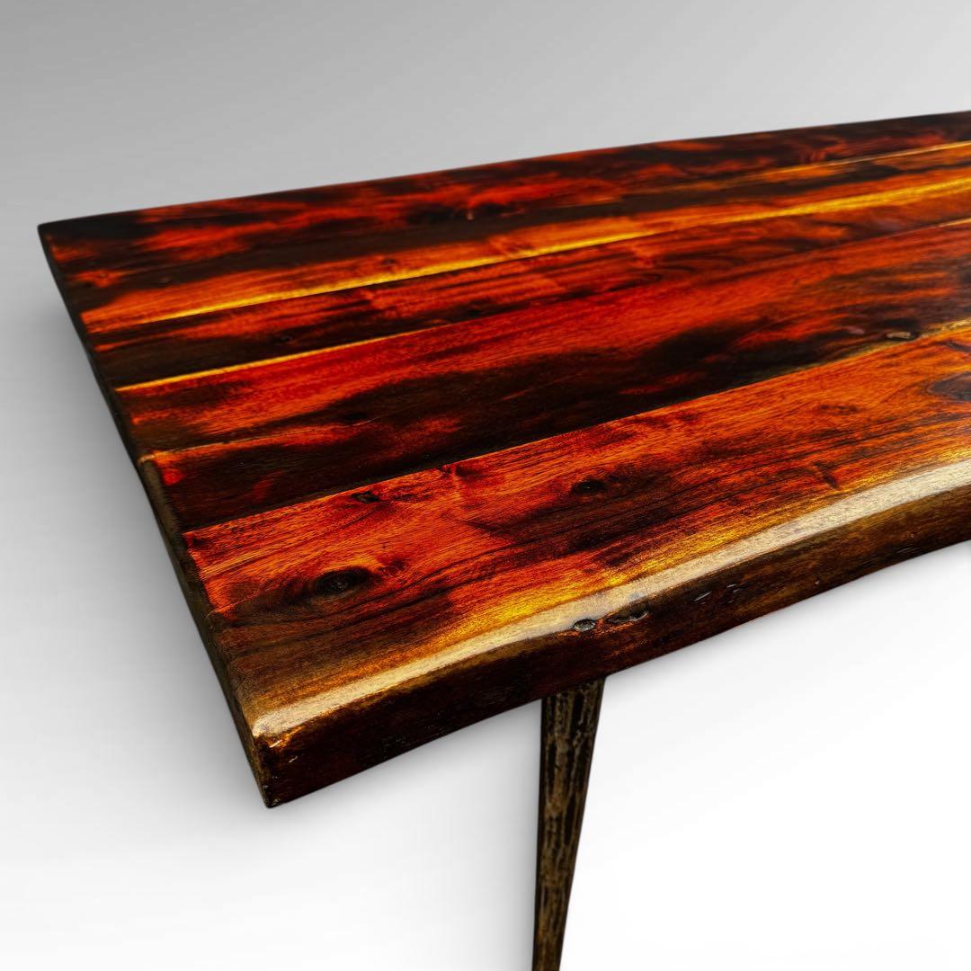 【美品】NOCE ノーチェ コーヒーテーブル SDN-04 アカシア無垢材