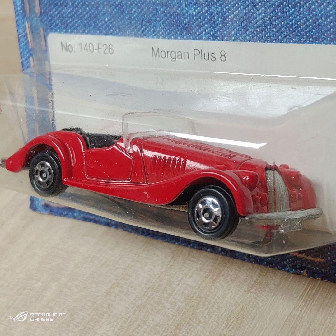 トミカ モーガン プラス 8 アメリカ輸出品 米国限定ブリスター