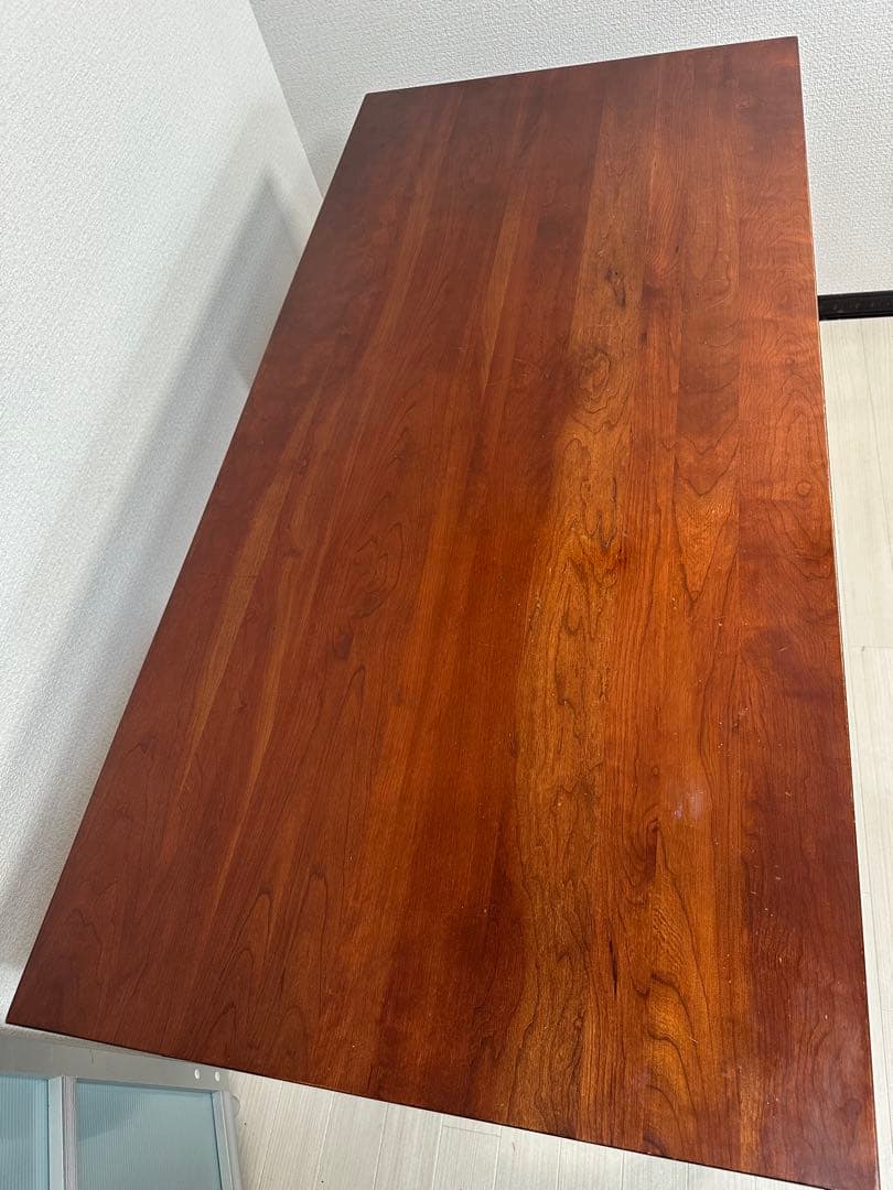 イーセンアーレン 書斎デスク 学習机 事務机 両袖デスク 勉強机 鍵付※iso※