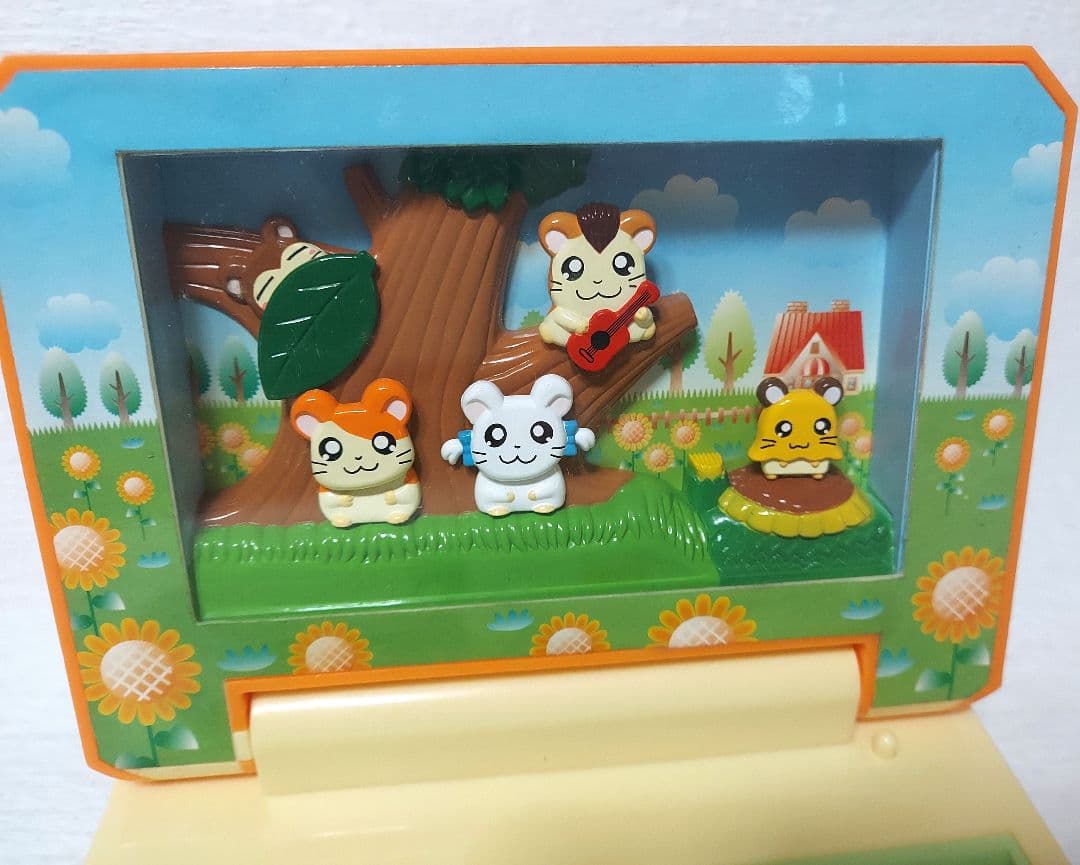 ハムちゃんず オルゴールボックス とっとこハム太郎 - メルカリ