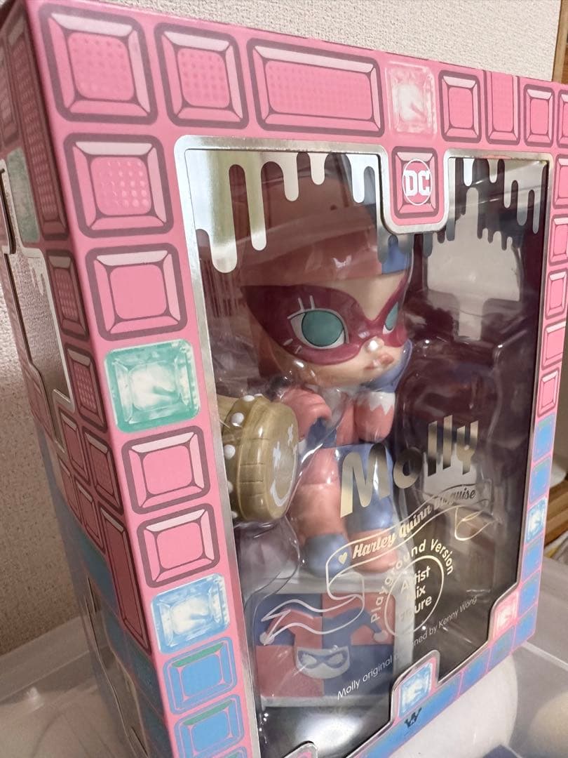 モリー(ハーレイクインコスプレ/パステルカラー版)Byケニー・ウォン