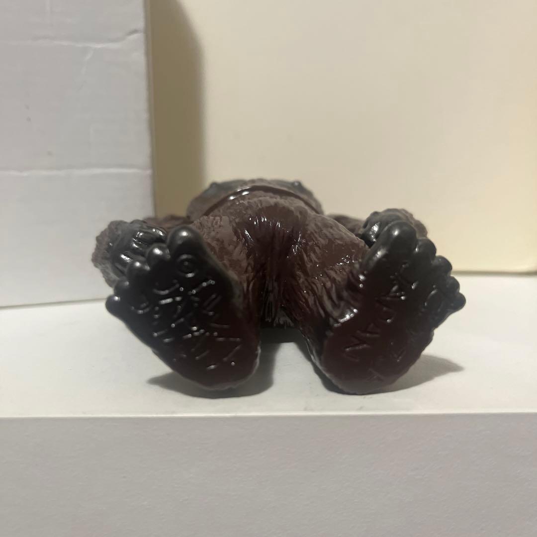 I.W.Aジャパンプロレス ビッグフット ソフビ フィギュア ゴリラ - メルカリ