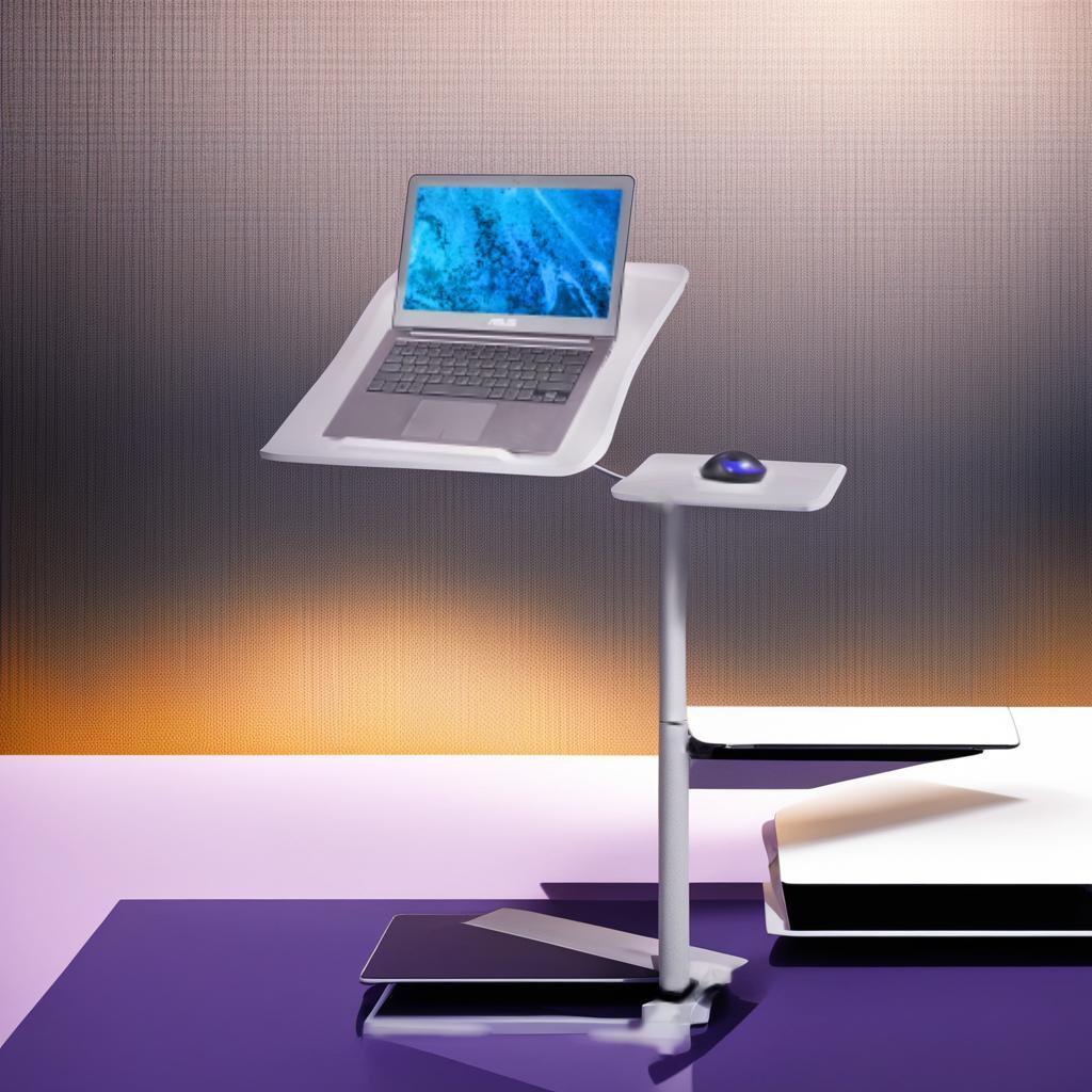 ホワイト 北欧パソコンデスク 昇降式テーブル pcデスク