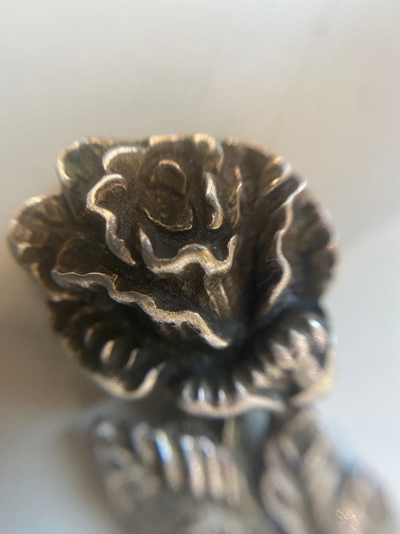 ヒルデスハイムローズ　フォーク　5本　アンティーク　　シルバー835