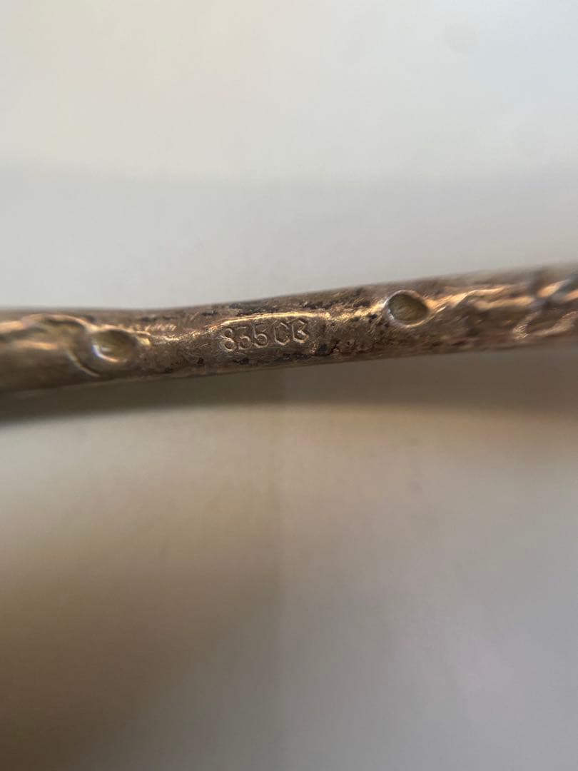 ヒルデスハイムローズ　フォーク　5本　アンティーク　　シルバー835