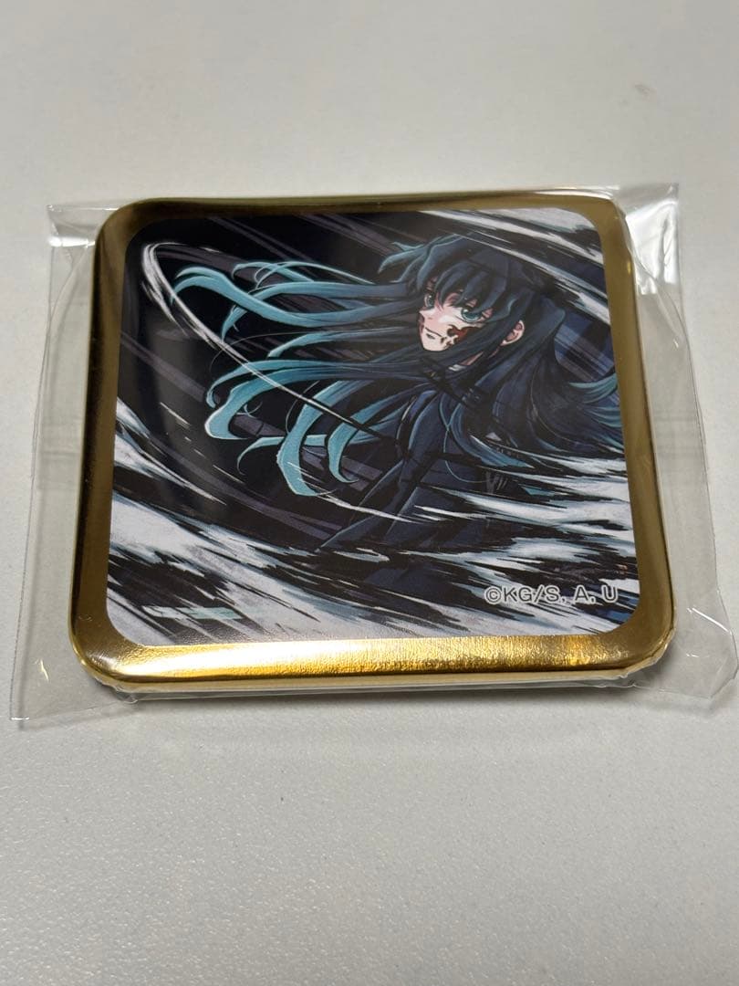 鬼滅の刃 t ufotableダイニング お楽しみくじ 缶バッジ 時透無一郎