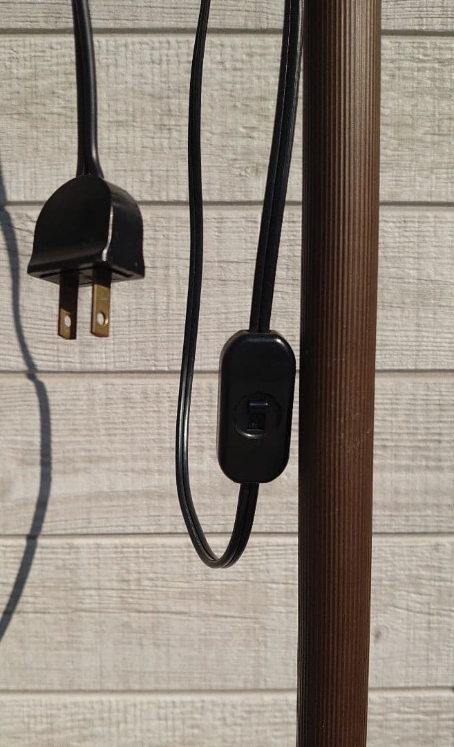 照明　フロアスタンド　アンティーク　真鍮