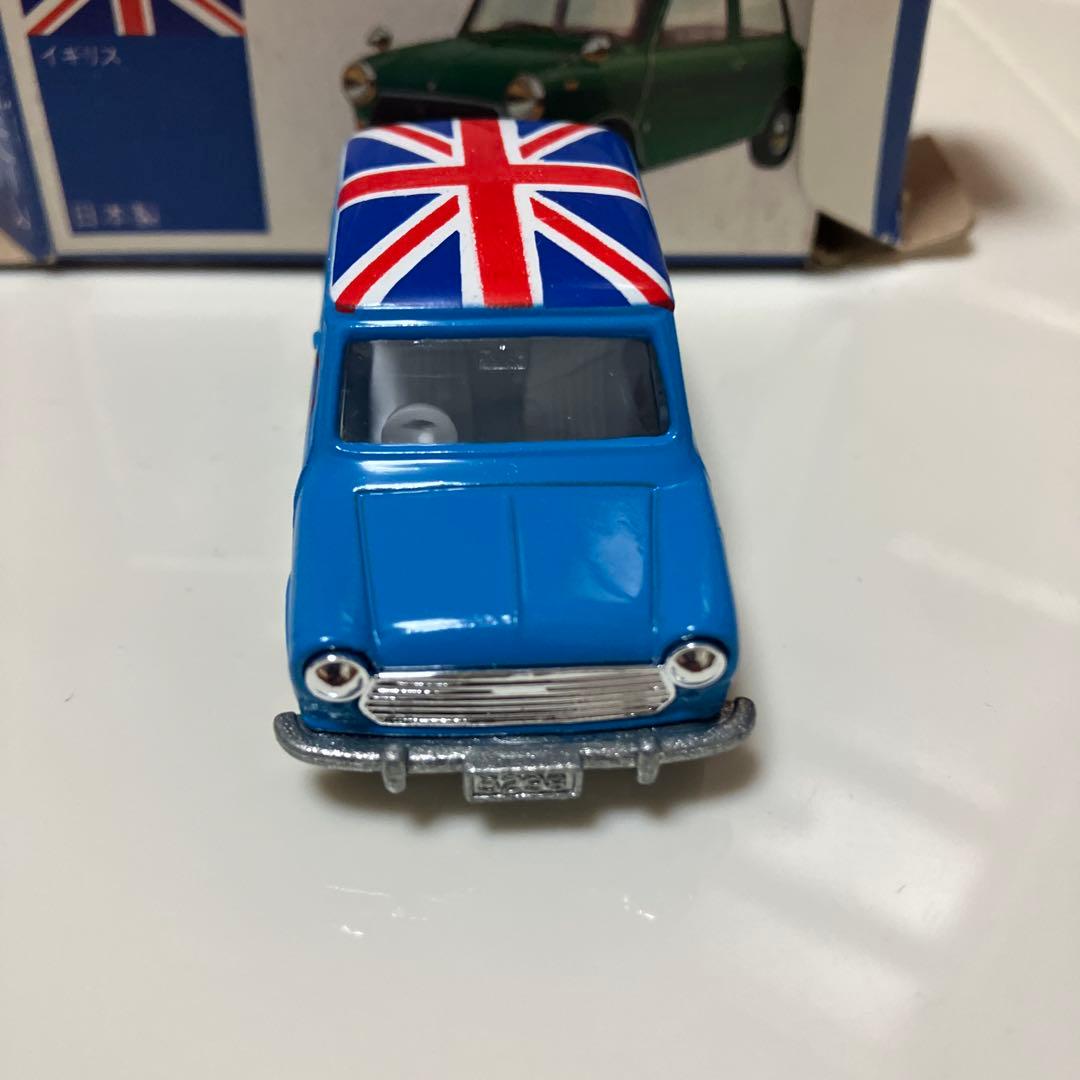 トミカ ミニクーパー 日本製 リプトン