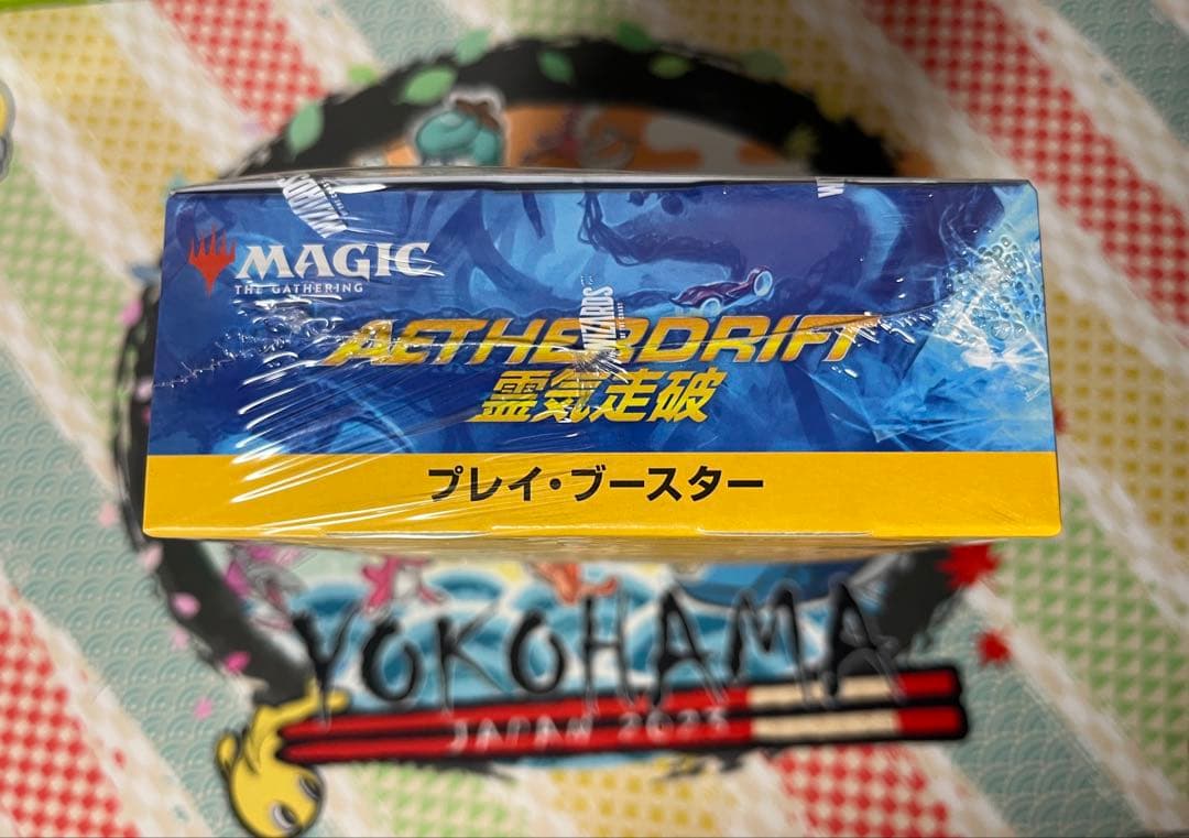 未開封　日本語版　霊気走破 プレイ・ブースター　1BOX MTG
