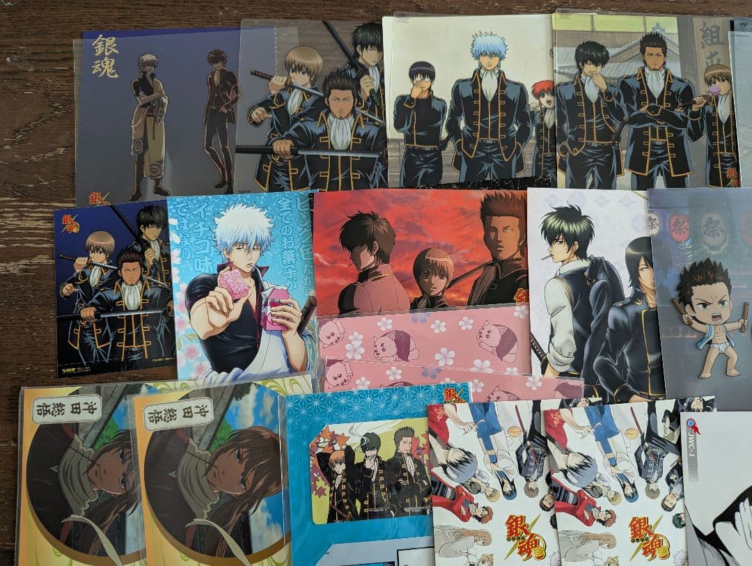 50点以上 銀魂 ブロマイド ポストカード ステッカー等 まとめ売り