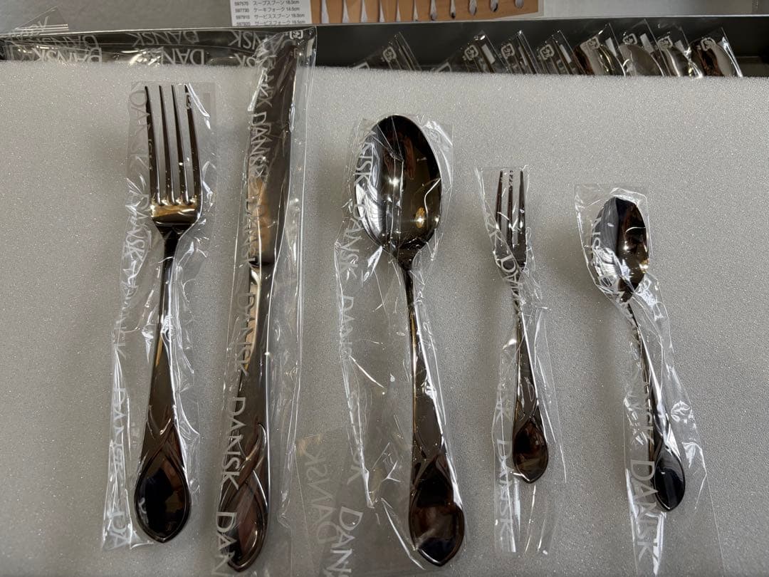 年末限定セール‼️ DANSK カトラリーセット ディナー30本セット