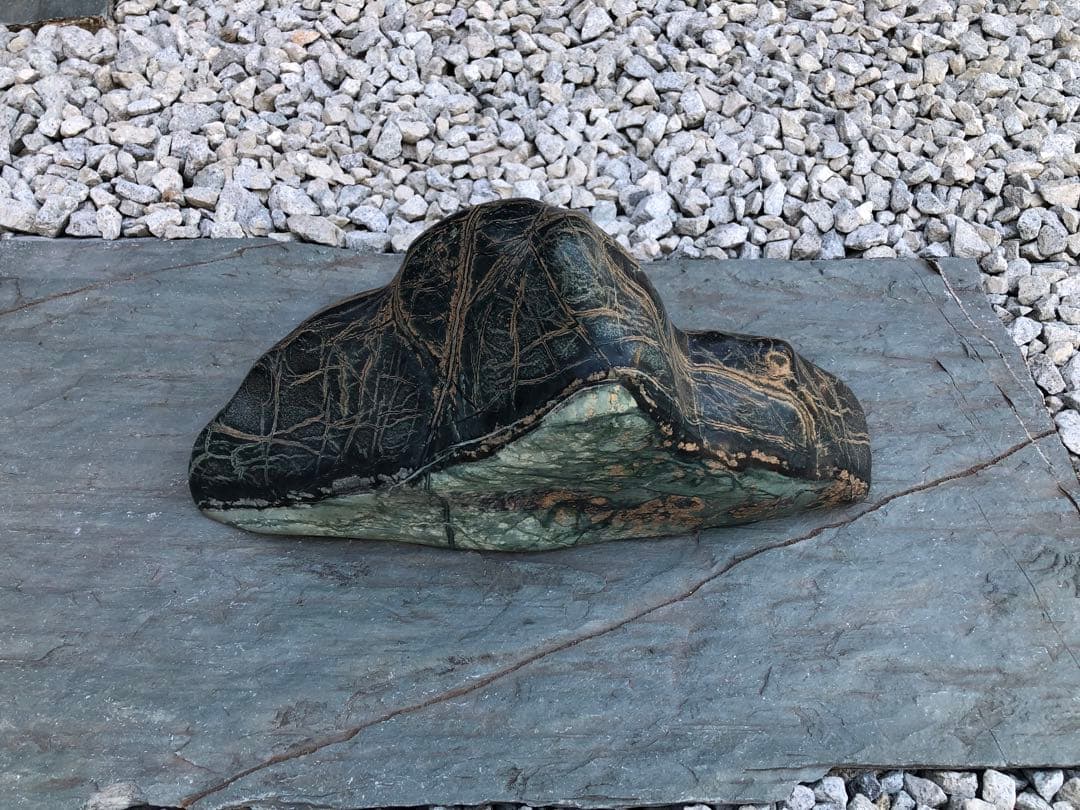 鑑賞石　天然石　盆石　水石