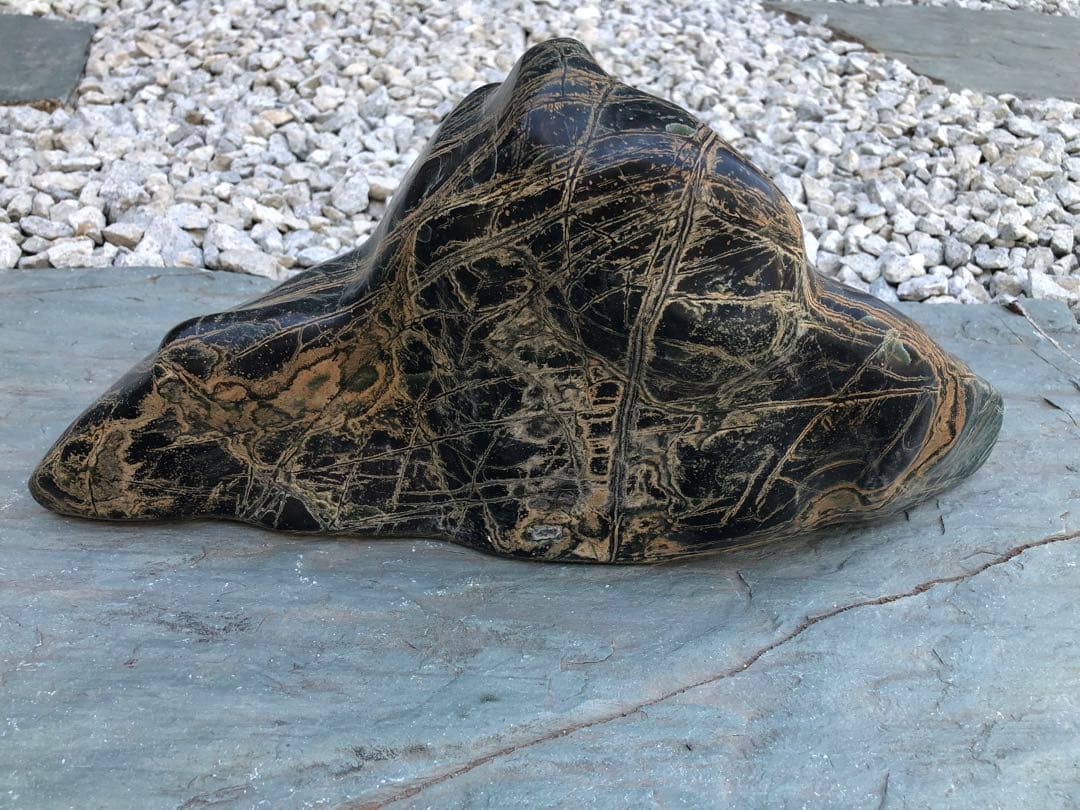 鑑賞石　天然石　盆石　水石