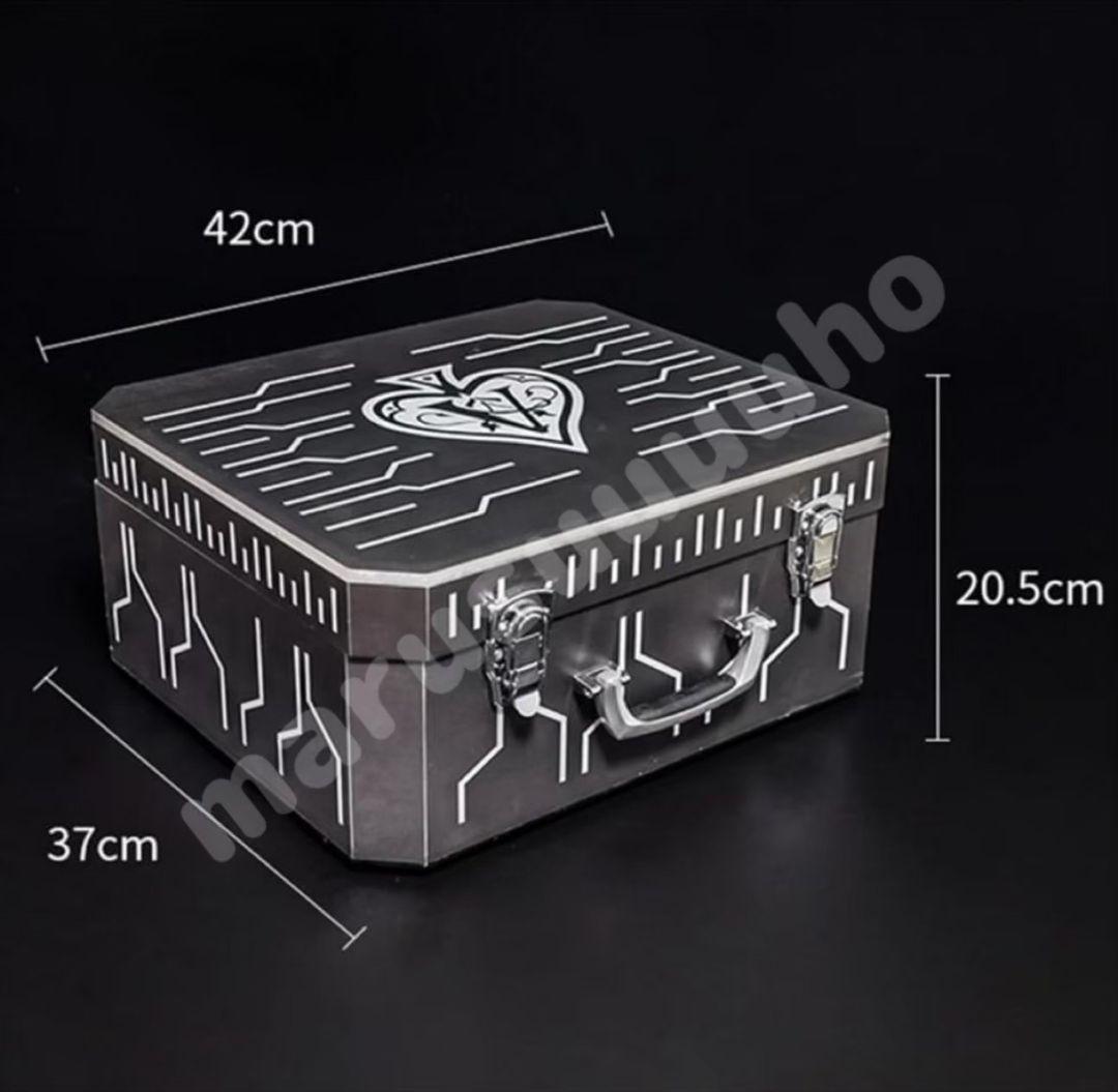 【新品】シャンパンボトルケース アルマンド アタッシュケース コロフルLED