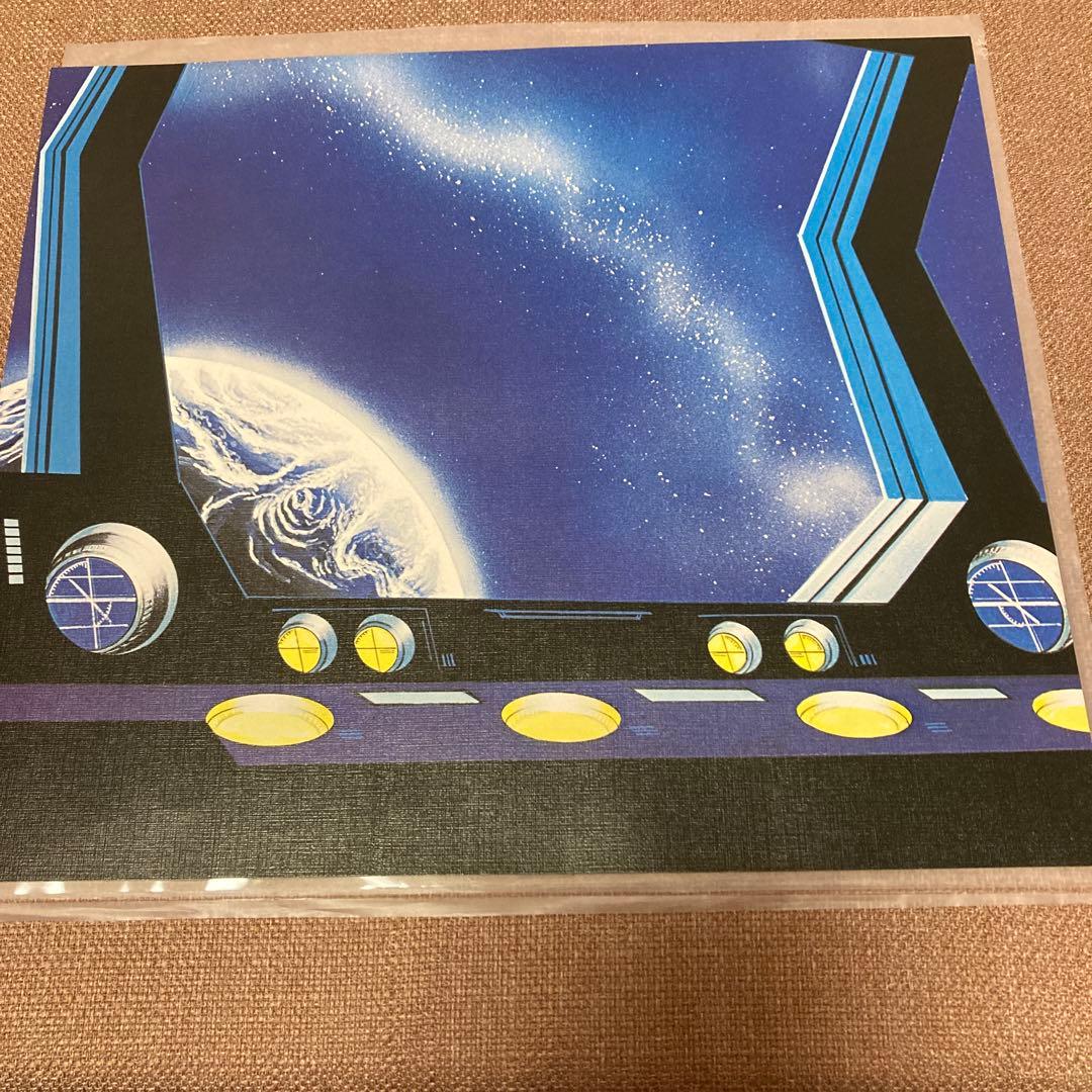 宇宙海賊キャプテン・ハーロック 有紀螢 セル画（複製？） - メルカリ