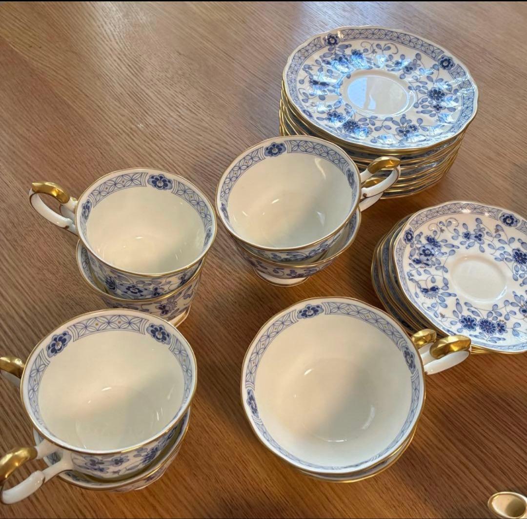 ナルミ・ミラノシリーズ　ティーセット(25点)