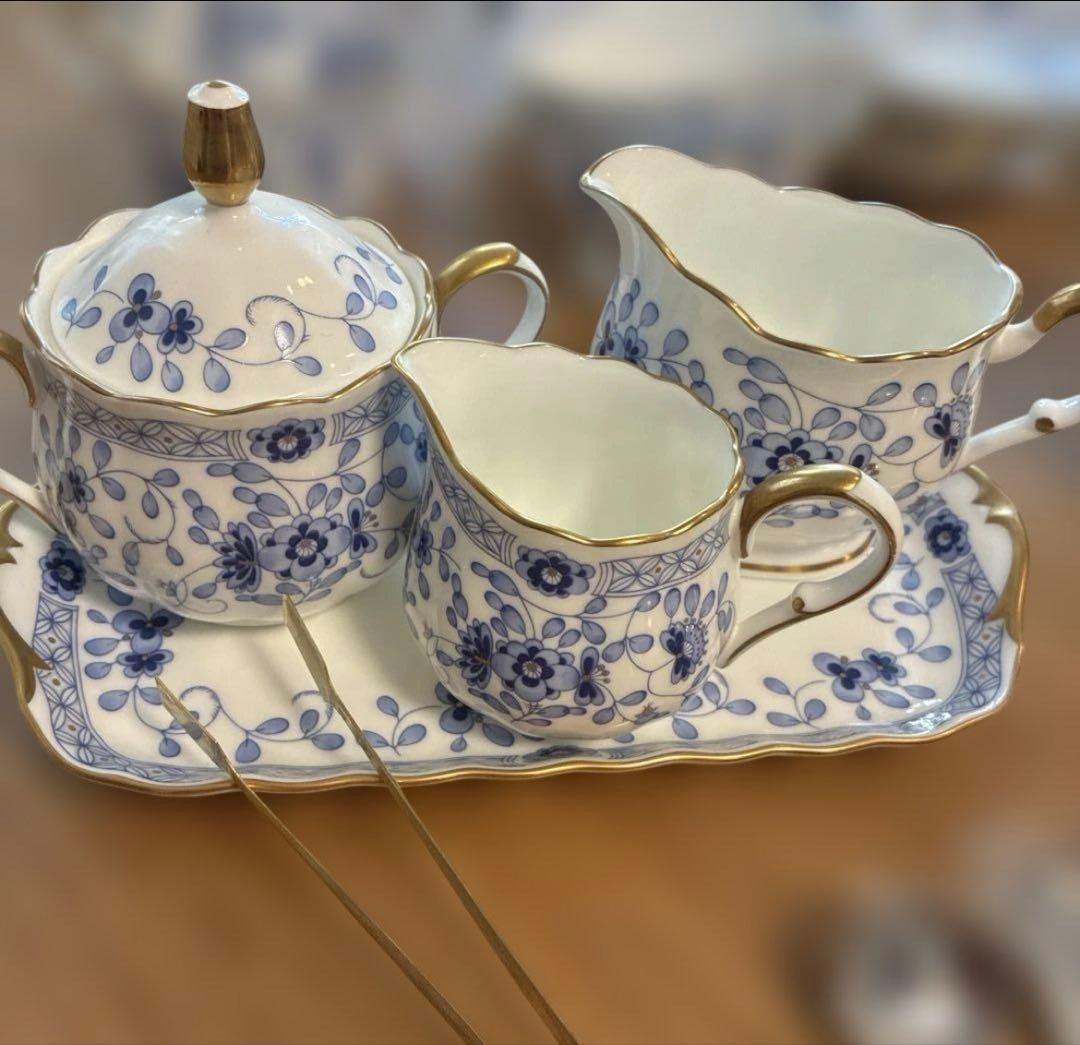 ナルミ・ミラノシリーズ　ティーセット(25点)