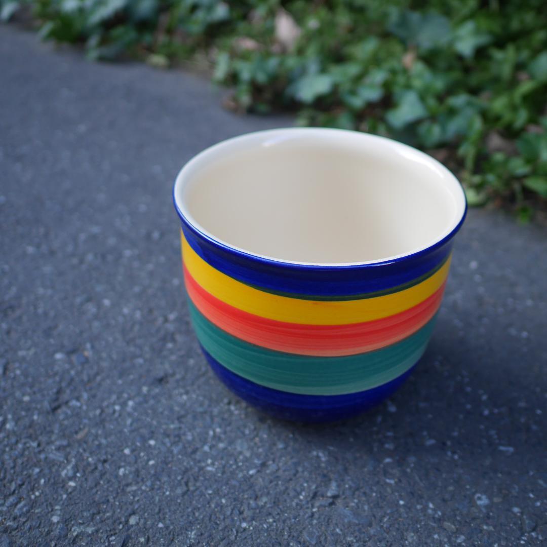 西ドイツ製 15㎝ フラワーベース scheurich Fat Lava